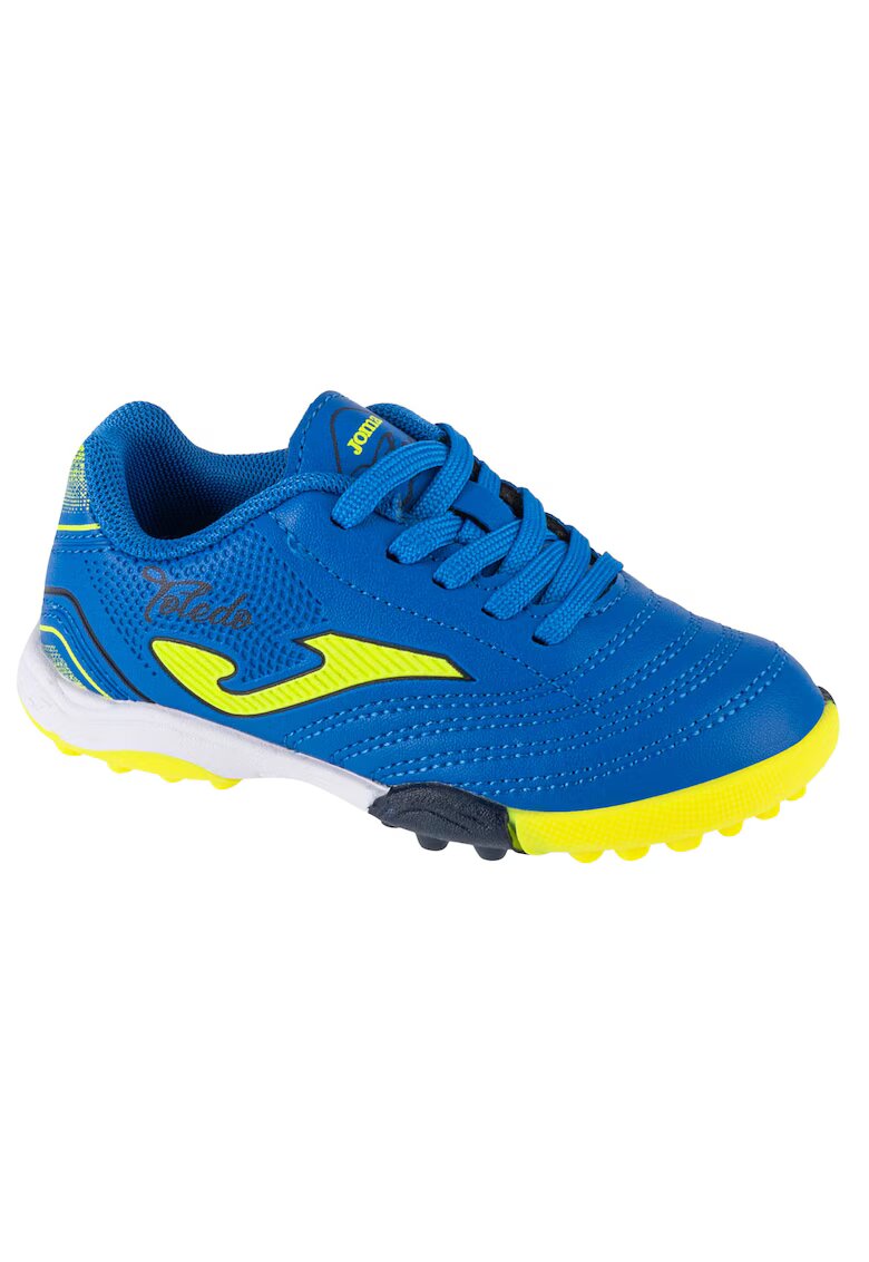 Joma Adidasi pentru fotbal Toledo 22 JR Turf - Piele ecologica - Albastru -