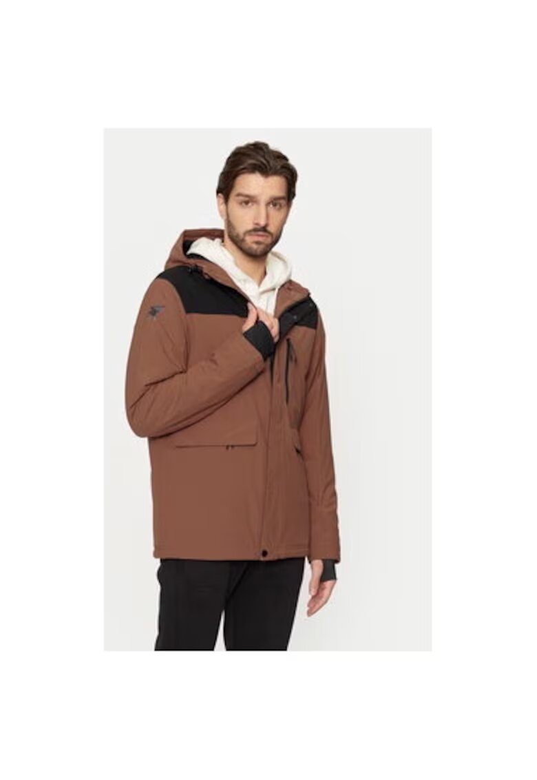 Joma Geaca barbati - 304176609 - Poliester - Maro - Maro