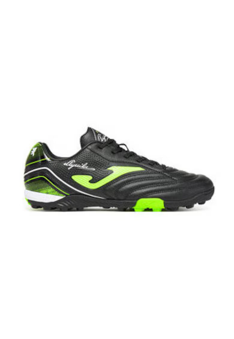 Joma Ghete de fotbal AGUS2501TF - Piele ecologica - Negru