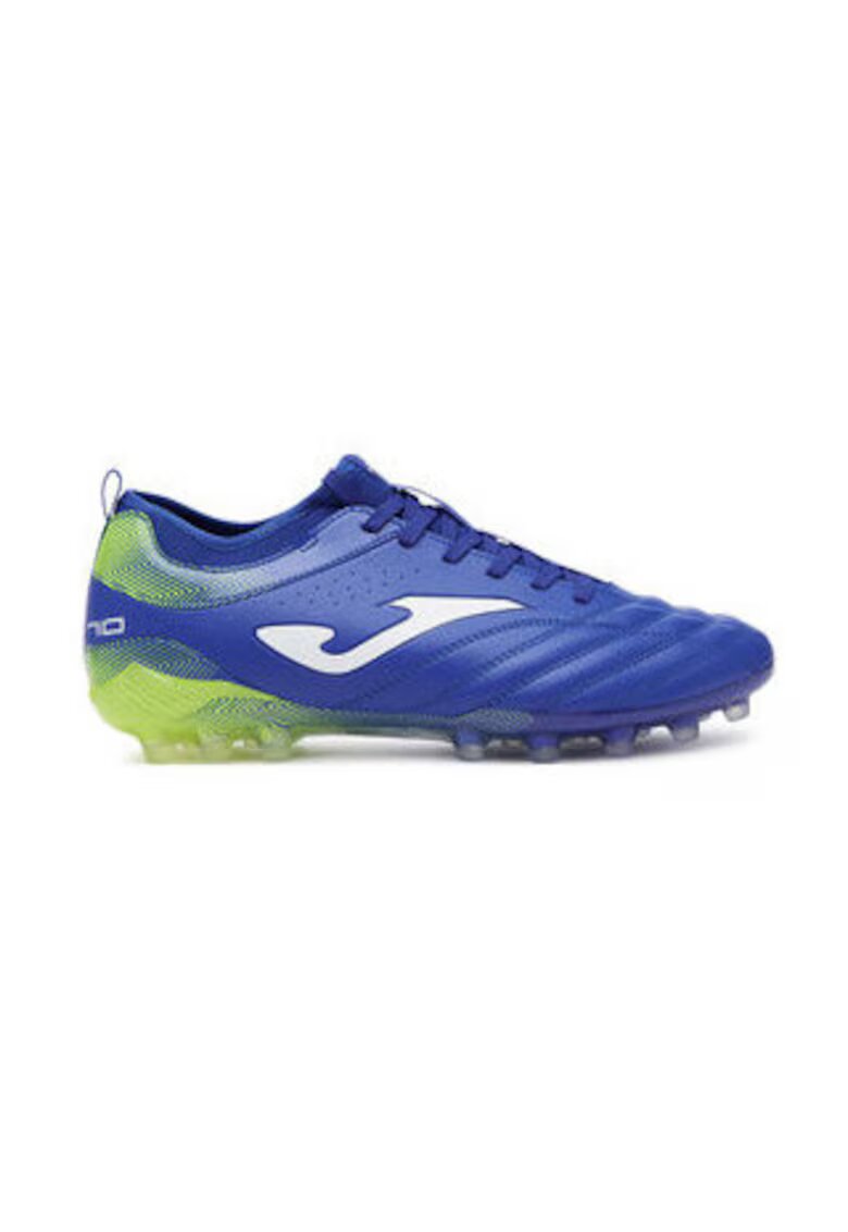 Joma Ghete de fotbal N10S2504AG - Piele ecologica - Albastru