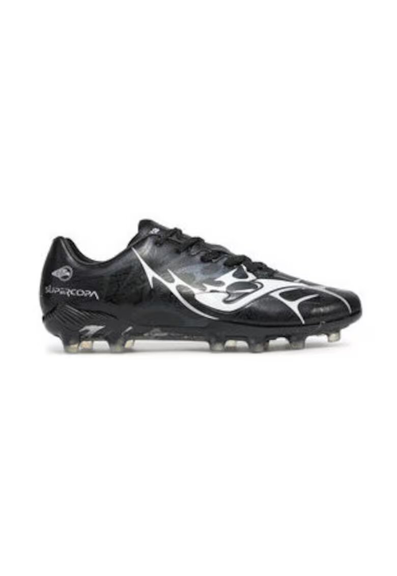 Joma Ghete de fotbal SUPS2501FG - Piele ecologica - Negru
