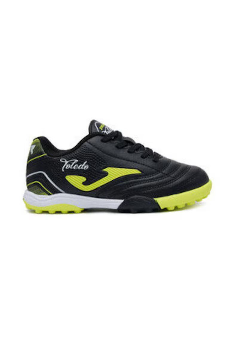 Joma Ghete de fotbal unisex 304911682 - Piele ecologica - Negru - Negru