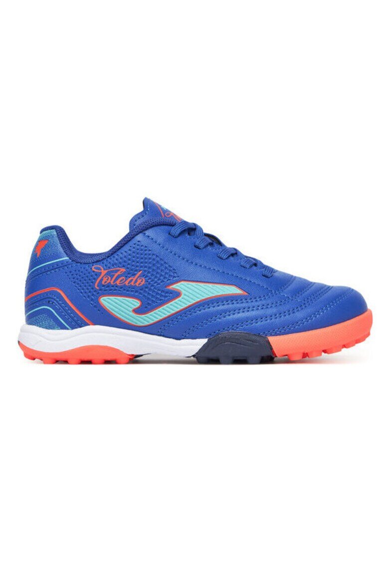 Joma Ghete de fotbal unisex TOJS2504TF - Piele ecologica - Albastru - Albastru