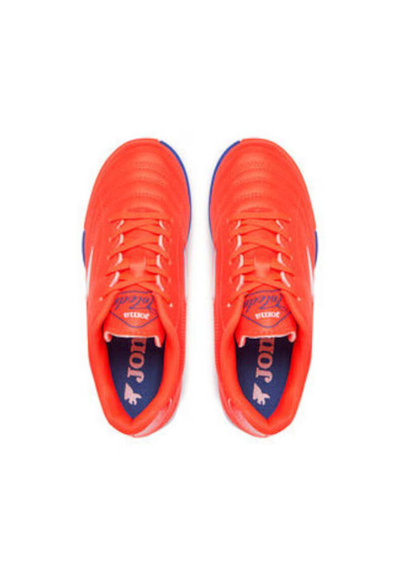 Joma Ghete de fotbal unisex TOJS2507TF - Piele ecologica - Corai - Coral