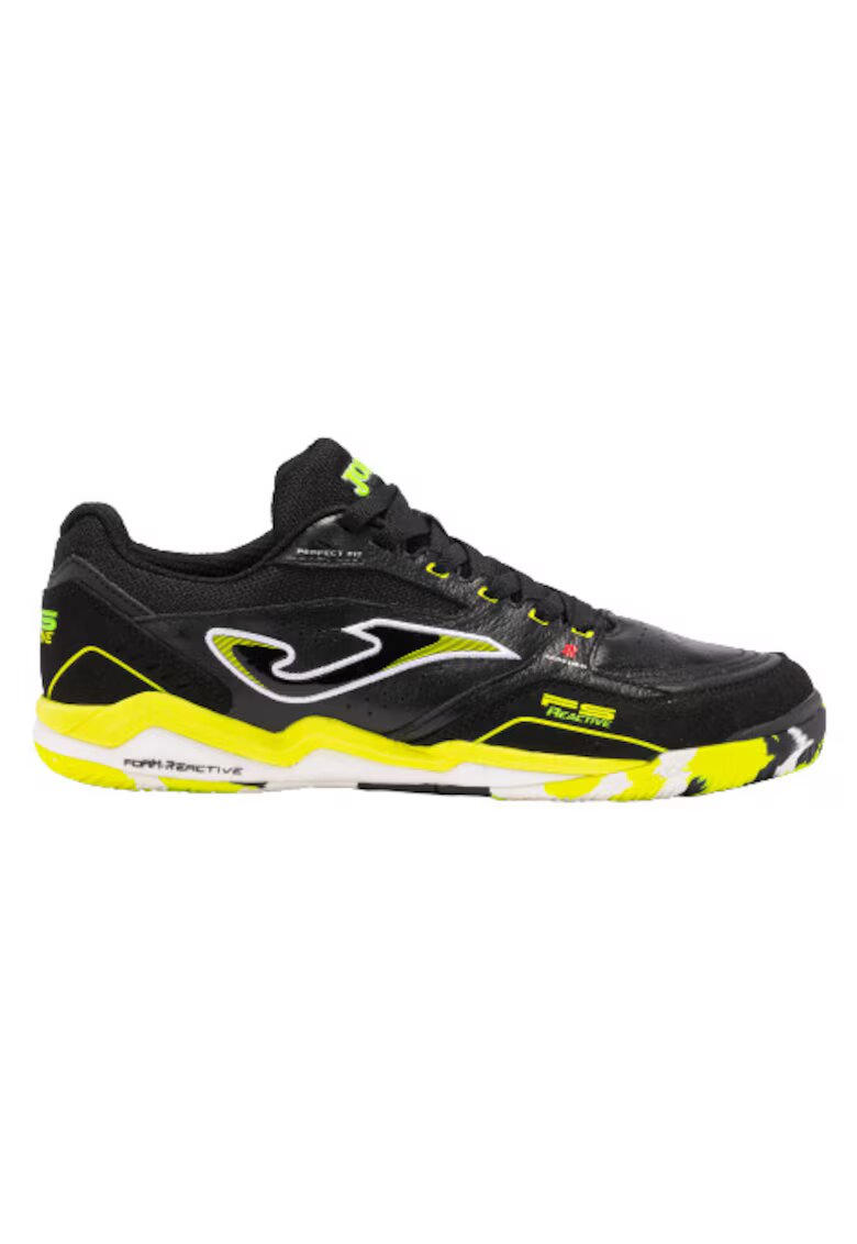 Joma Ghete fotbal barbati - FS Reactive - FSW2301IN - Piele - Negru/Galben - Negru