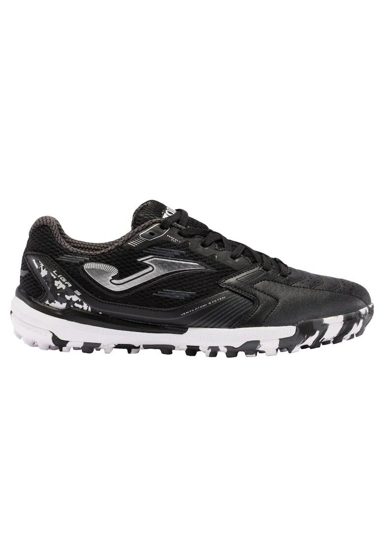 Joma Ghete fotbal barbati Liga 5 2401 TF Negru Gold - Negru