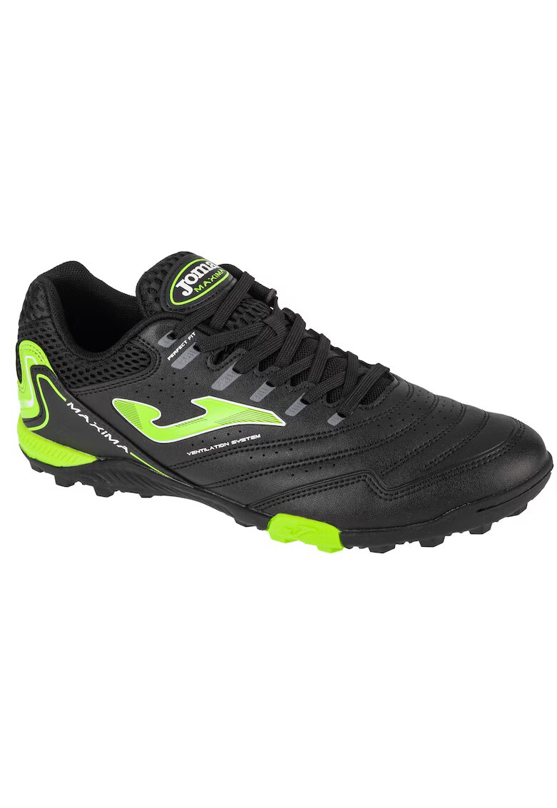Joma Ghete fotbal barbati Maxima 2401 TF Negru Verde 41