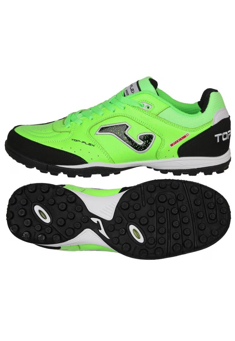 Joma Ghete fotbal barbati Top Flex pentru teren sintetic TOPW2411TF - Verde fluorescent - Verde
