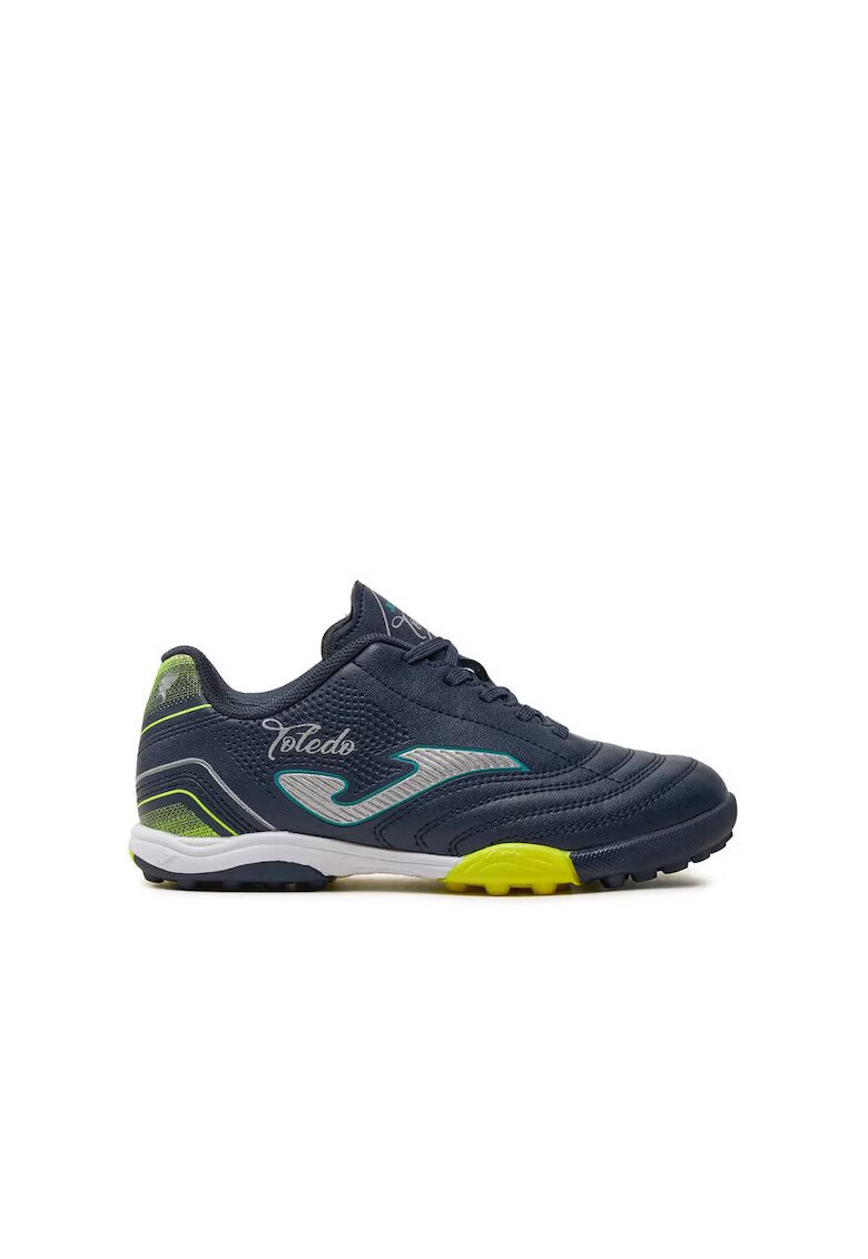 Joma Ghete fotbal Copii - 304046 - Piele ecologica - Bleumarin