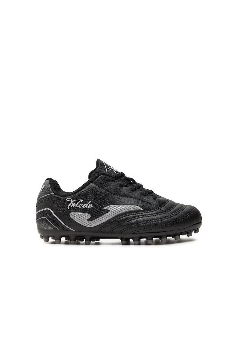 Joma Ghete fotbal Copii - 304047 - Piele ecologica - Alb - Negru -