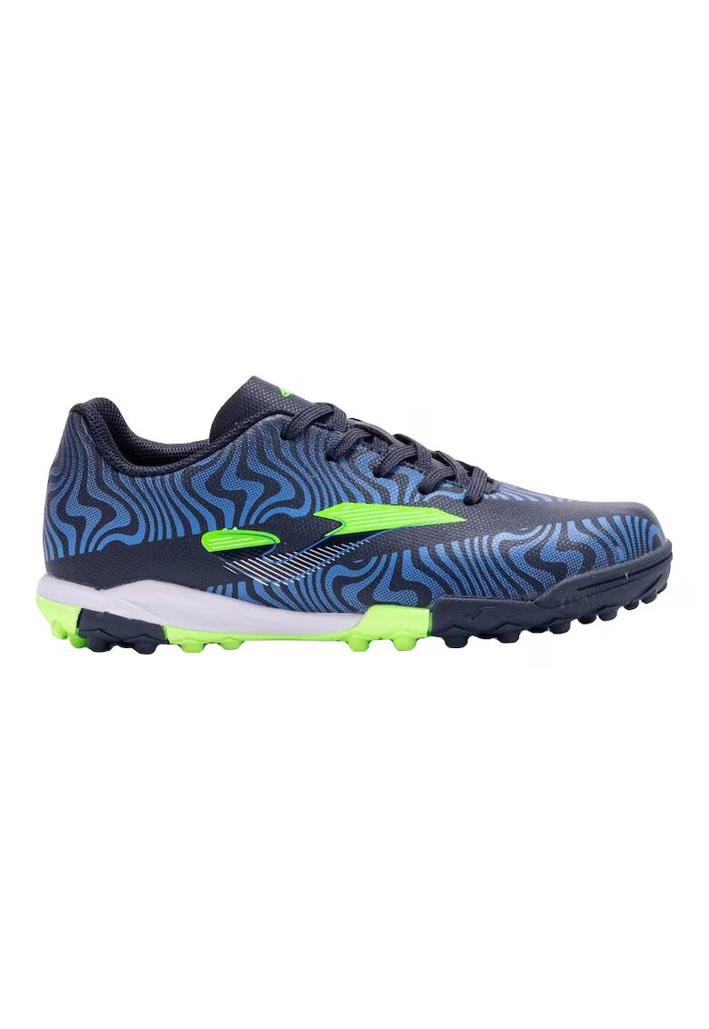 Joma Ghete fotbal copii cu siret Evolution pentru teren sintetic EVJS2503TF - 35 - Bleumarin Bleumarin