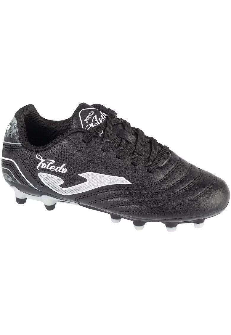 Joma Ghete fotbal copii - Toledo Jr 2401 FG TOJW2401FG - Negru - Negru