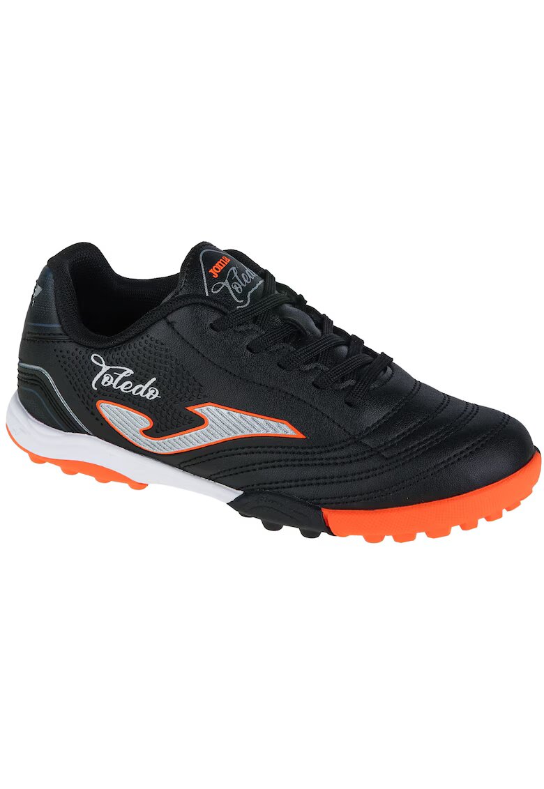Joma Ghete fotbal copii Toledo JR pentru teren sintetic TOJS2401TF - 38 EU - Negru