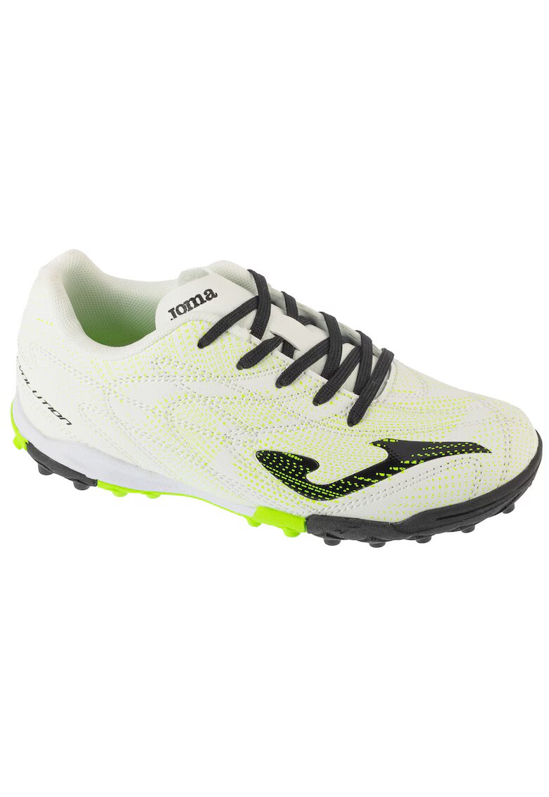 Joma Ghete fotbal copii - turf - Evolution 112884 - Alb
