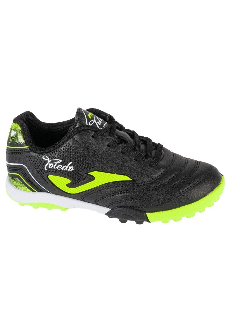 Joma Ghete fotbal copii - turf - Toledo Jr 445022 - Negru