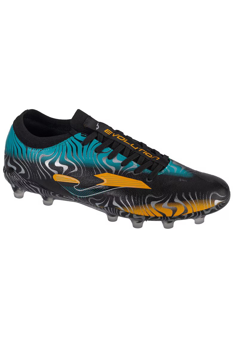Joma Ghete fotbal - Evolution Cup 2401 FG ECUW2401FG - Negru - Negru