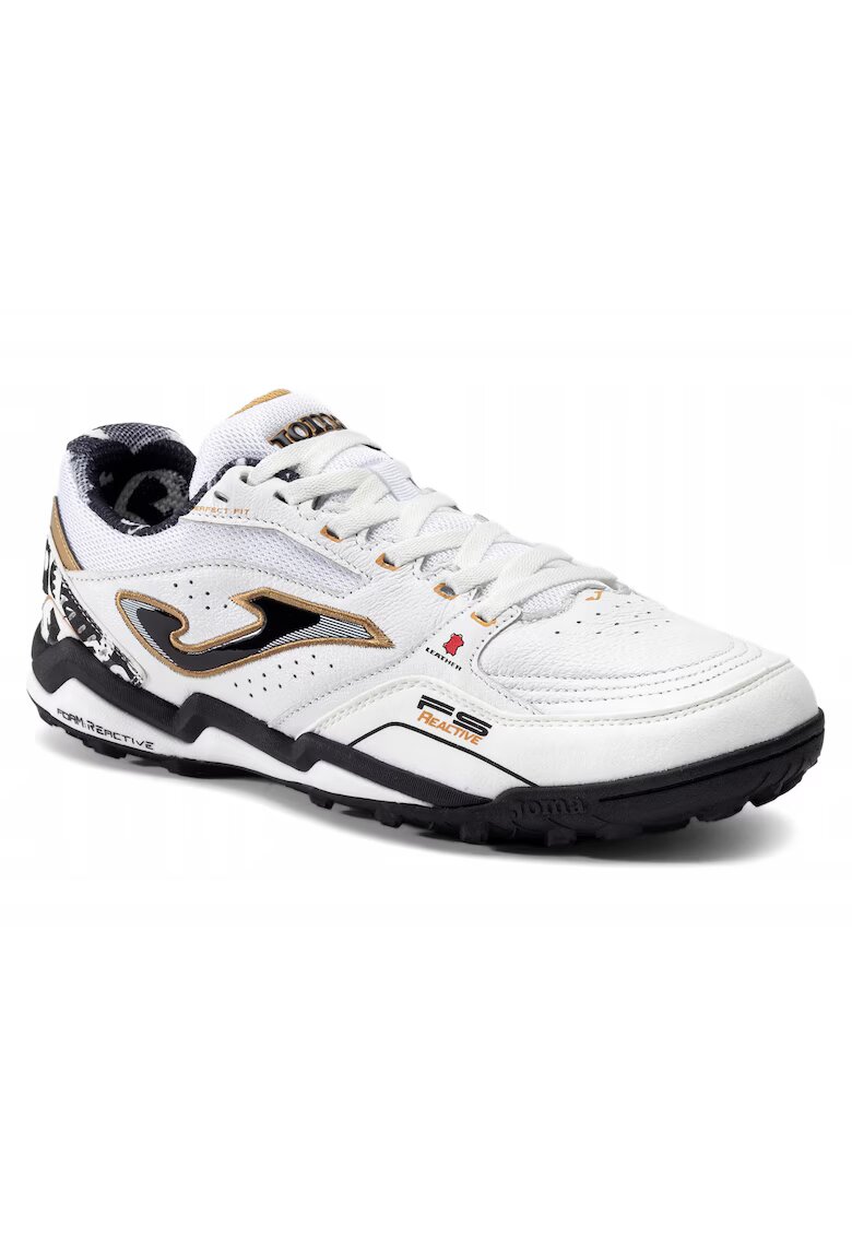 Joma Ghete fotbal FS Reactive pentru teren sintetic FSS2402TF - Alb - Multicolor