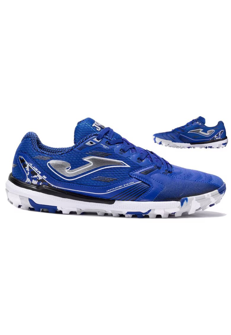 Joma Ghete fotbal Liga 5 pentru teren sintetic LIGS2505TF - Albastru - Albastru