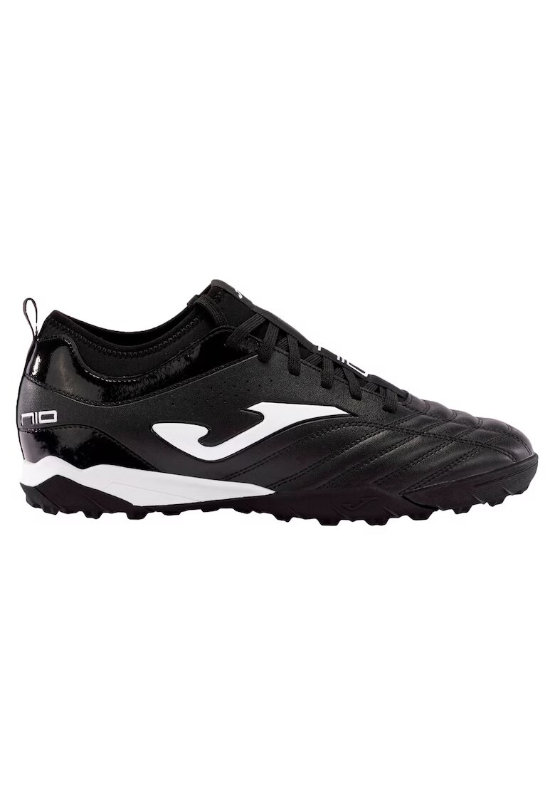 Joma Ghete fotbal Numero-10 pentru teren sintetic N10W2401TF - Negru-Alb - Negru