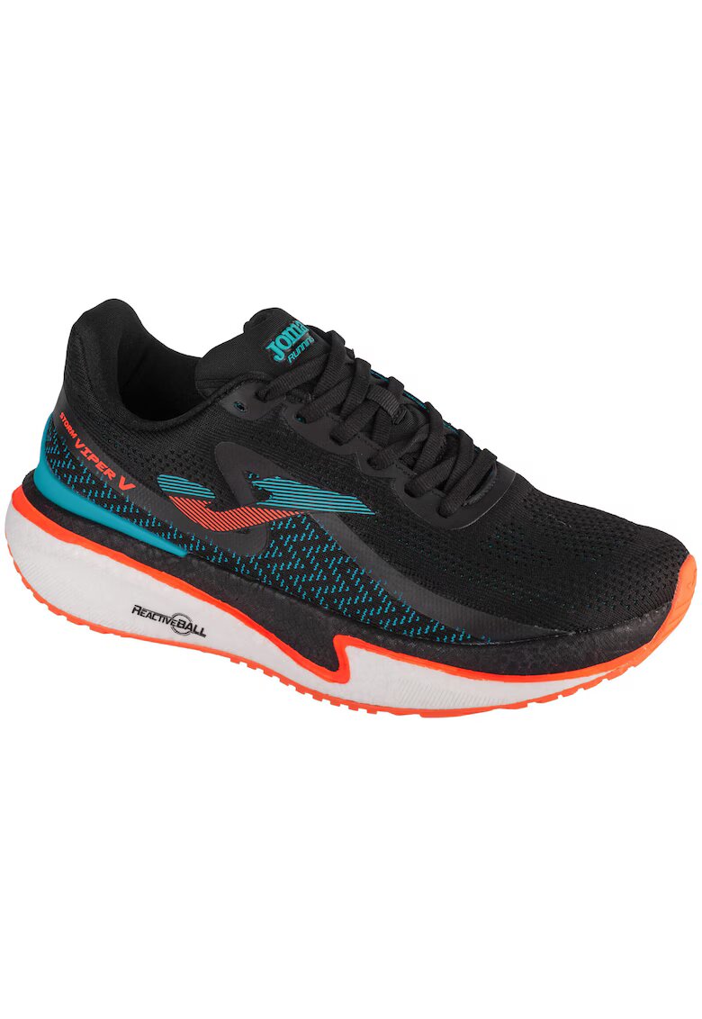 Joma Ghete fotbal - Powerful 84459504 - Negru