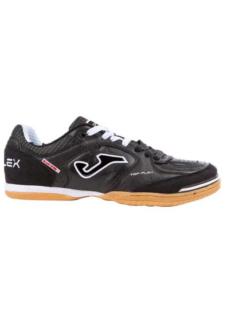 Joma Ghete fotbal TOP FLEX 2121 Indoor - Negru - Negru