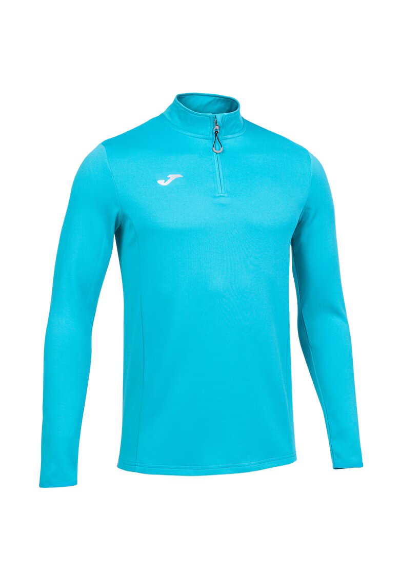 Joma Hanorac sport barbati Running Night - turcoaz fluorescent - croiala slim - material cu uscare rapida