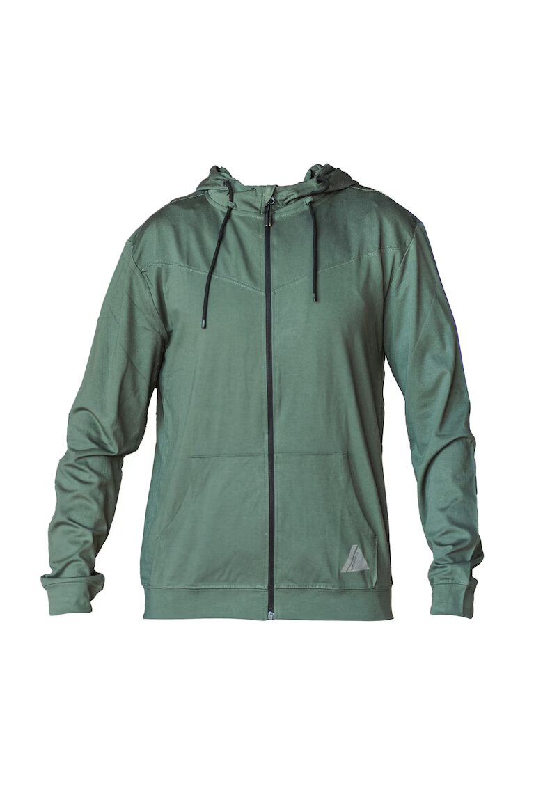 Joma Hanorace - Indoor Gym Zip-Up Hoodie 102970 - Verde
