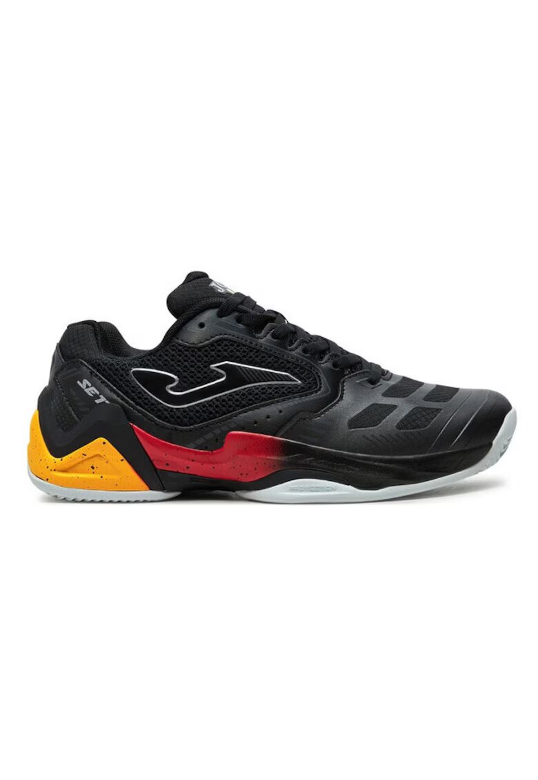 Joma Incaltaminte pentru tenis Set TSETW2401C Negru - Piele ecologica