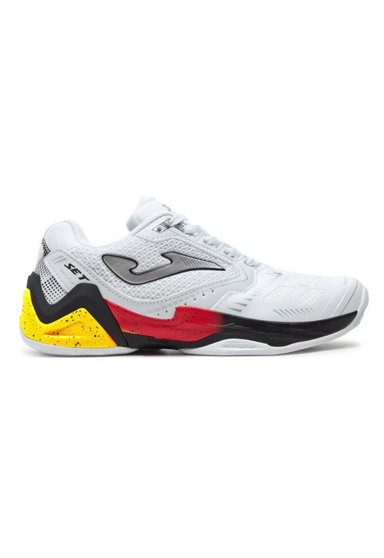 Joma Incaltaminte pentru tenis Set TSETW2402AC Alb - Piele ecologica