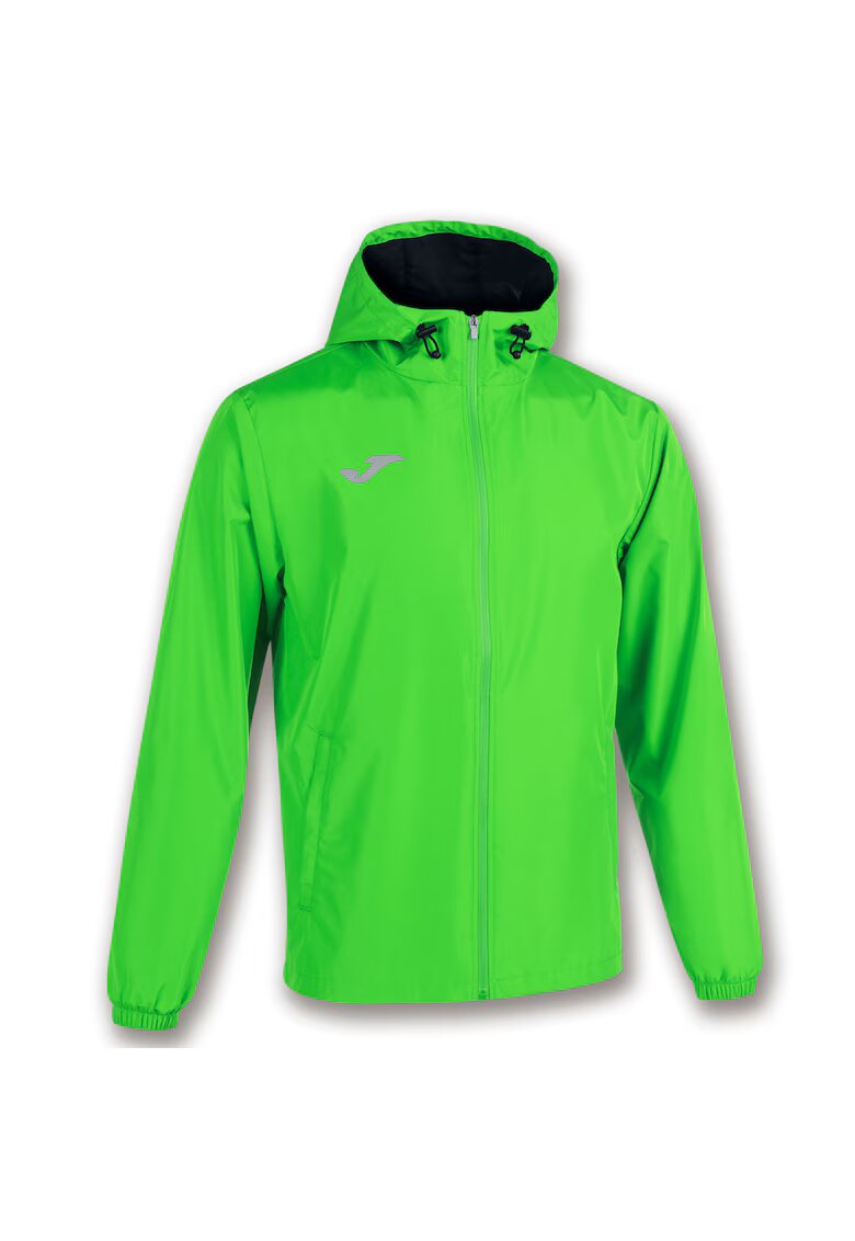 Joma Jacheta ploaie cu gluga Elite VIII 102235.020 - Verde fluorescent - Verde