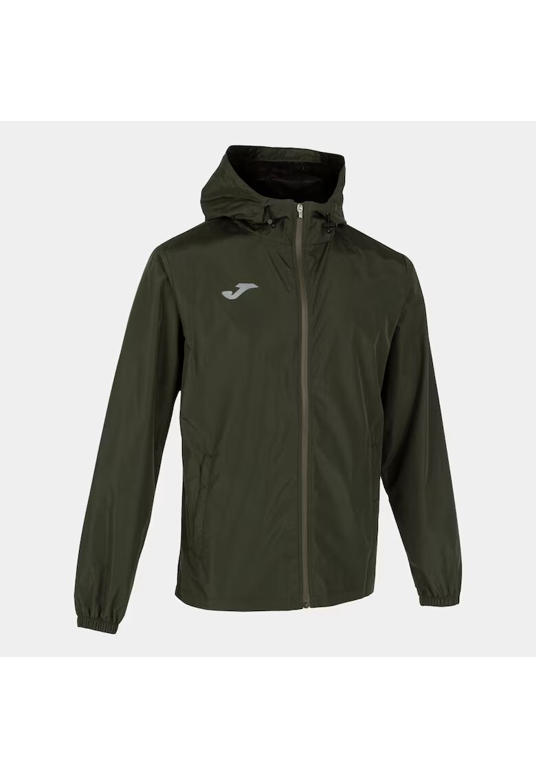 Joma Jacheta ploaie cu gluga Elite VIII 102235.473 - Kaki - Maro