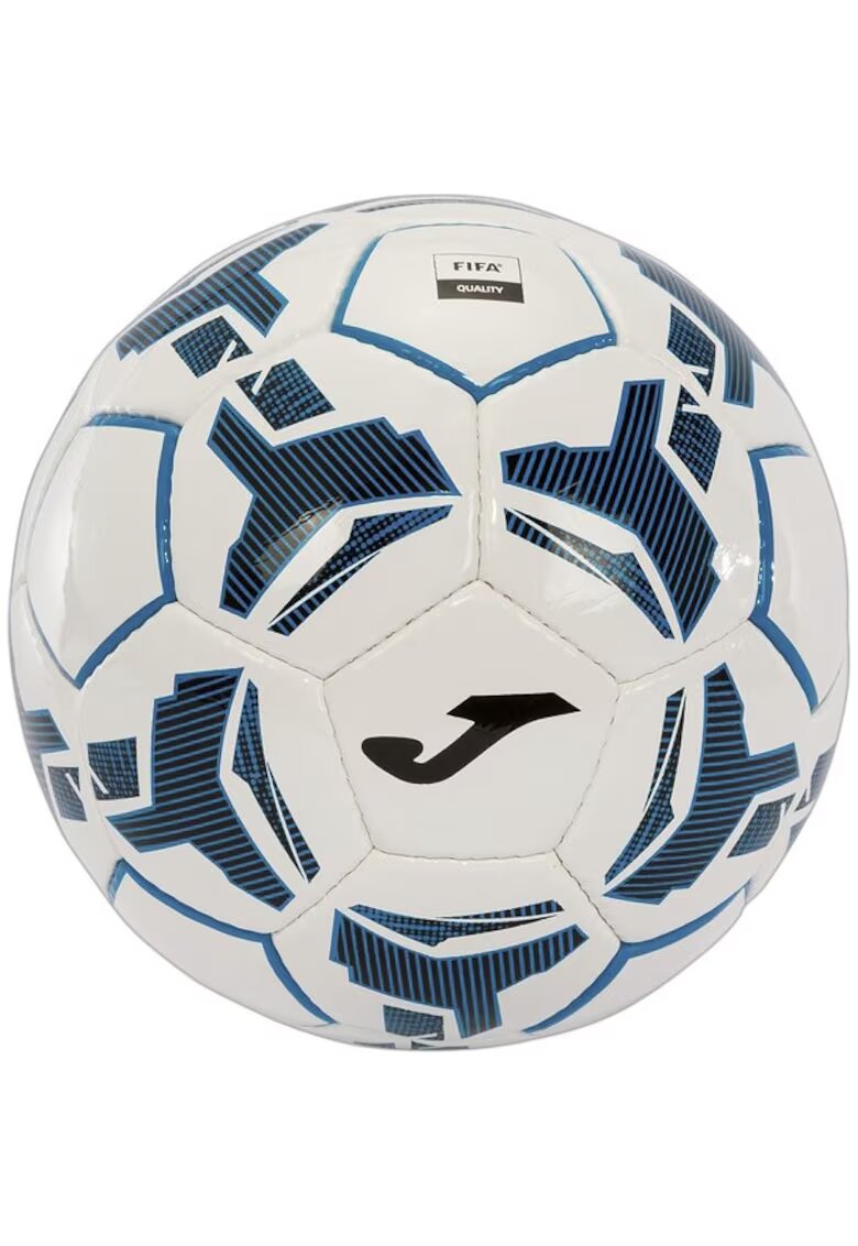 Joma Minge fotbal ICEBERG III - Alb/turcuaz - T5