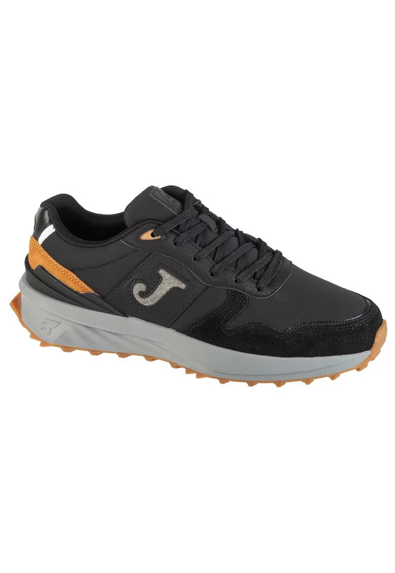 Joma Pantofi barbati 2401 - Piele naturala - Negru