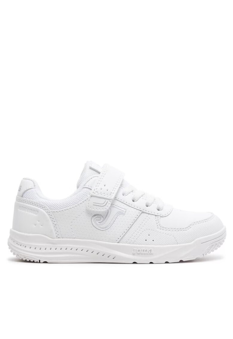 Joma Pantofi copii 303721541 - Piele ecologica - Alb