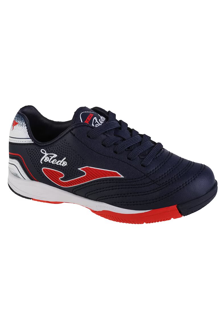 Joma Pantofi copii pentru fotbal de sala - Toledo 2203 - Material sintetic - Bleumarin