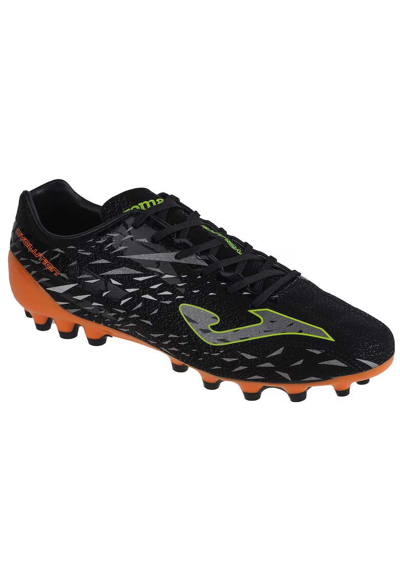 Joma Pantofi de fotbal - Evolution Cup 2301 AG ECUS2301AG - Negru