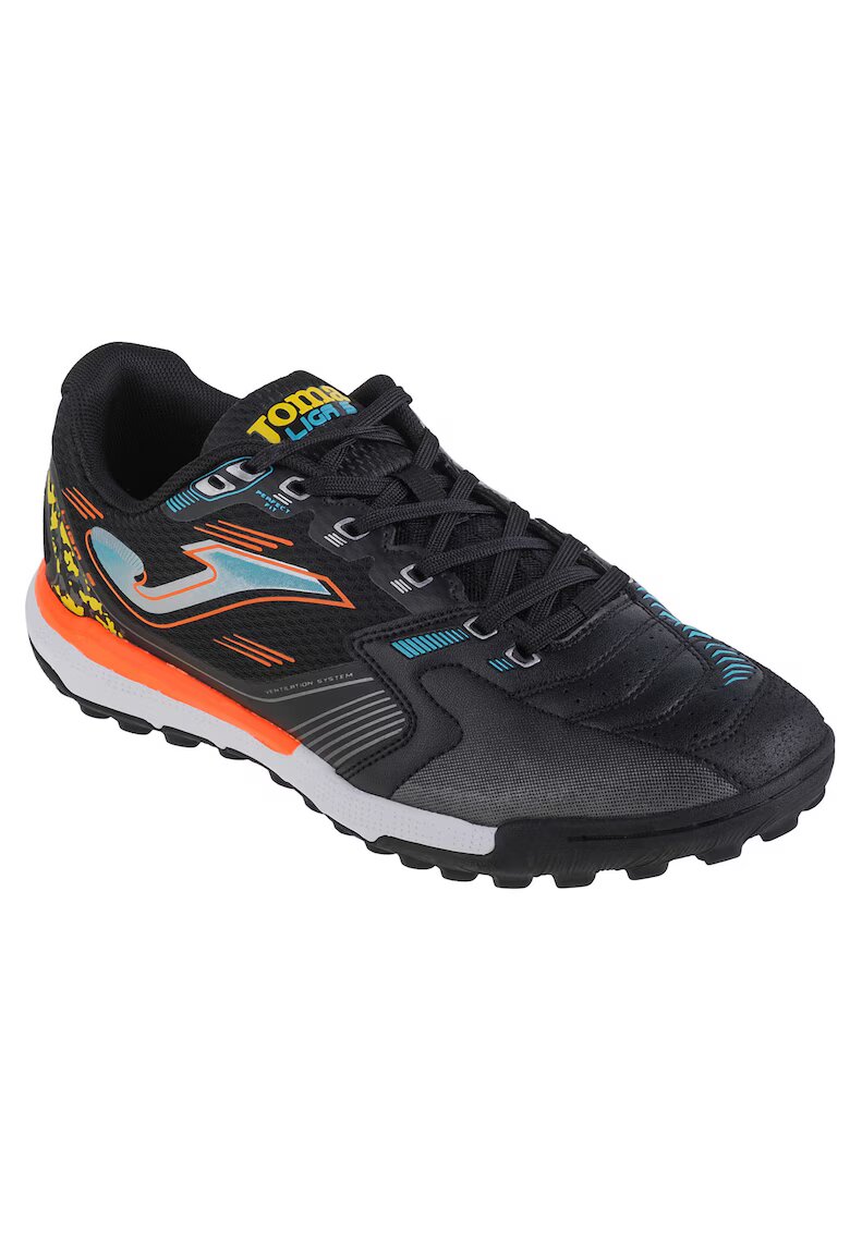 Joma Pantofi de fotbal - turf - Liga-5 2301 TF LIGW2301TF - Negru - Negru
