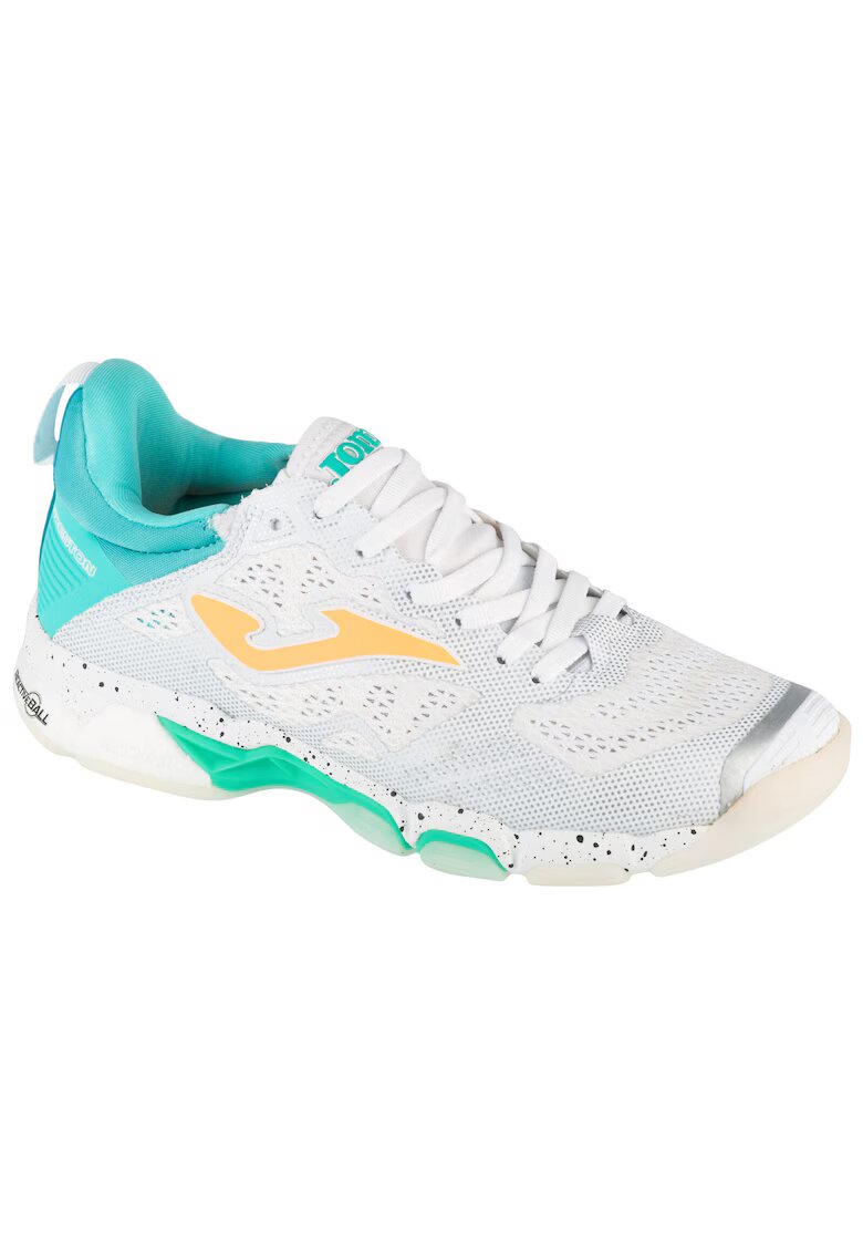 Joma Pantofi de handbal - B.Breston Lady 84471150 - Alb