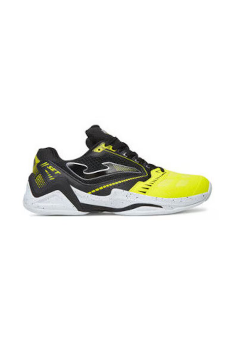 Joma Pantofi de tenis TSETS2531AC - Textil - Negru/Galben