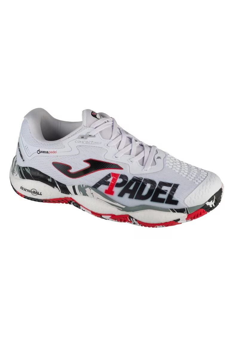Joma Pantofi pentru tenis - Smash Men 2482 TSMAW2482C - Alb - Alb