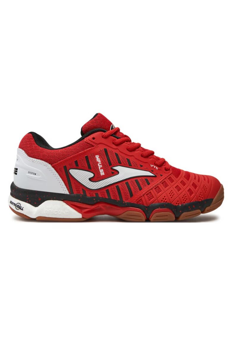 Joma Pantofi sport barbati 303728366 - Piele ecologica - Rosu - Rosu