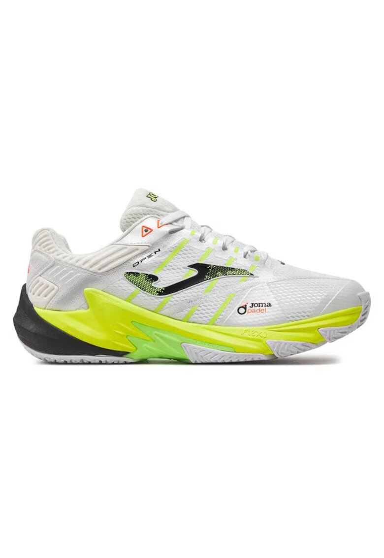 Joma Pantofi sport barbati 304186387 - Piele ecologica/Textil - Alb - Alb