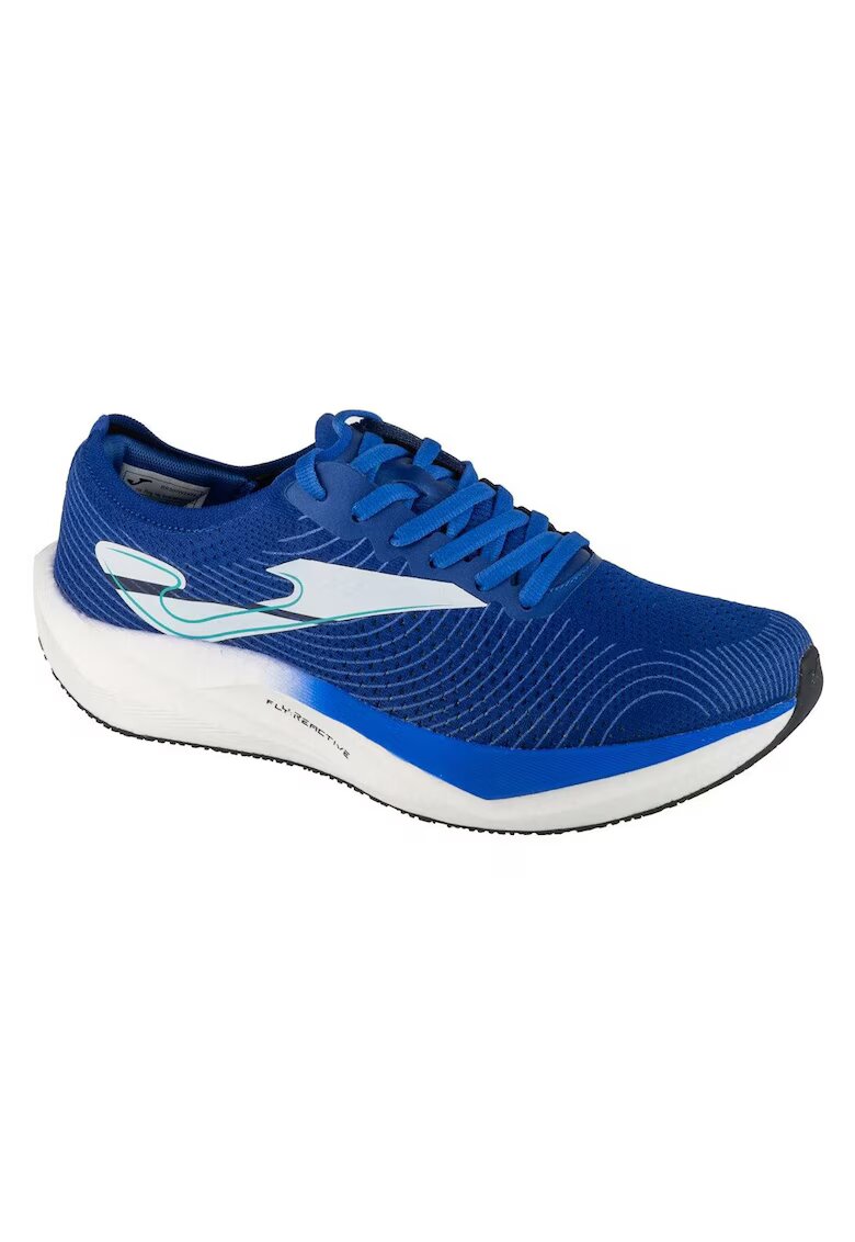 Joma Pantofi sport barbati albastru - material sintetic - sireturi