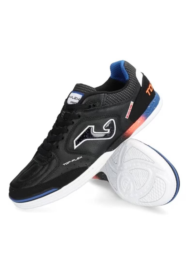 Joma Pantofi sport barbati Piele naturala - Negru - Negru