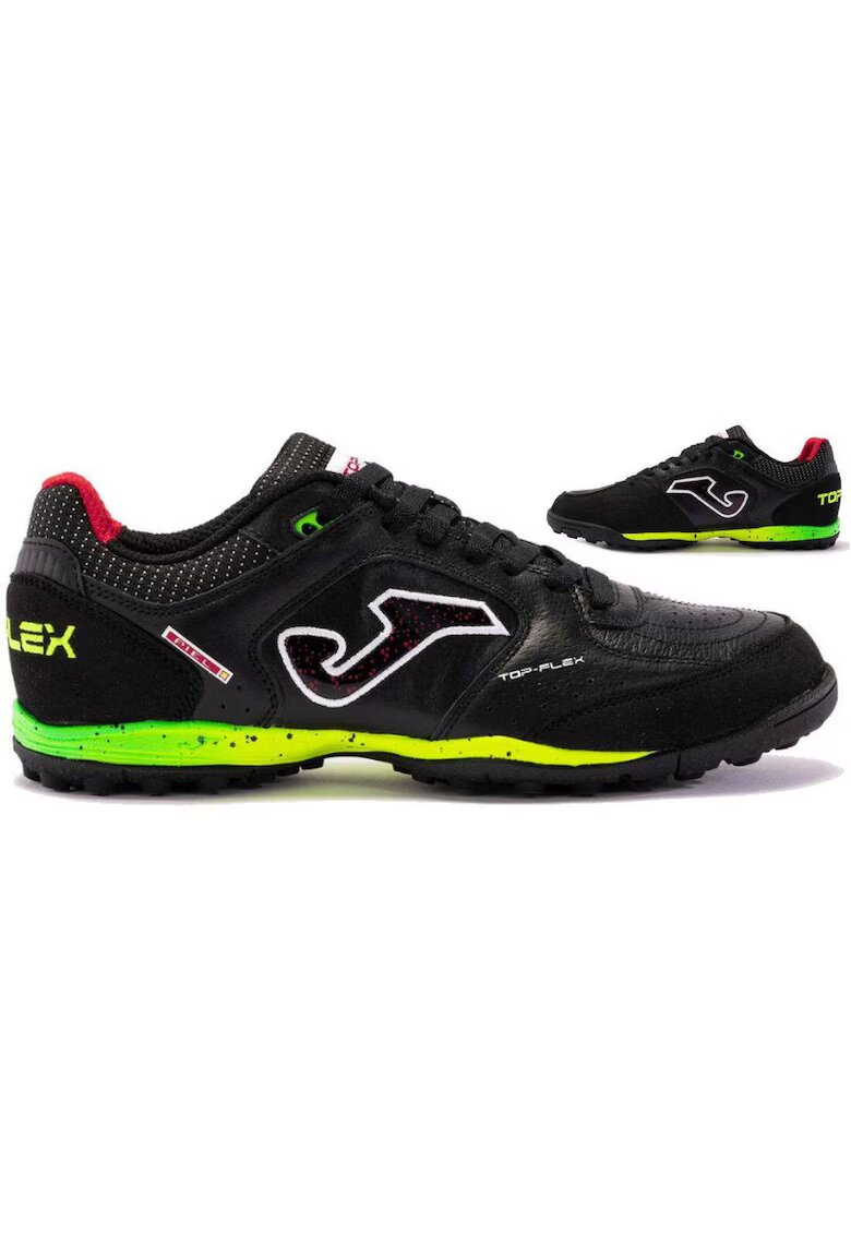 Joma Pantofi sport barbati - Piele naturala - Negru/Verde - Negru