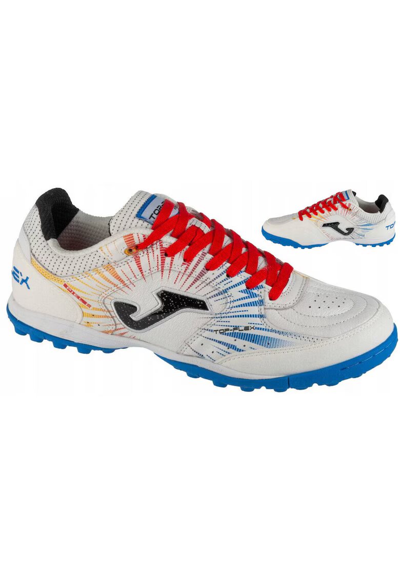 Joma Pantofi sport barbati TOP FLEX 2476 TF - piele naturala - alb - talpa din cauciuc - tehnologie VTS