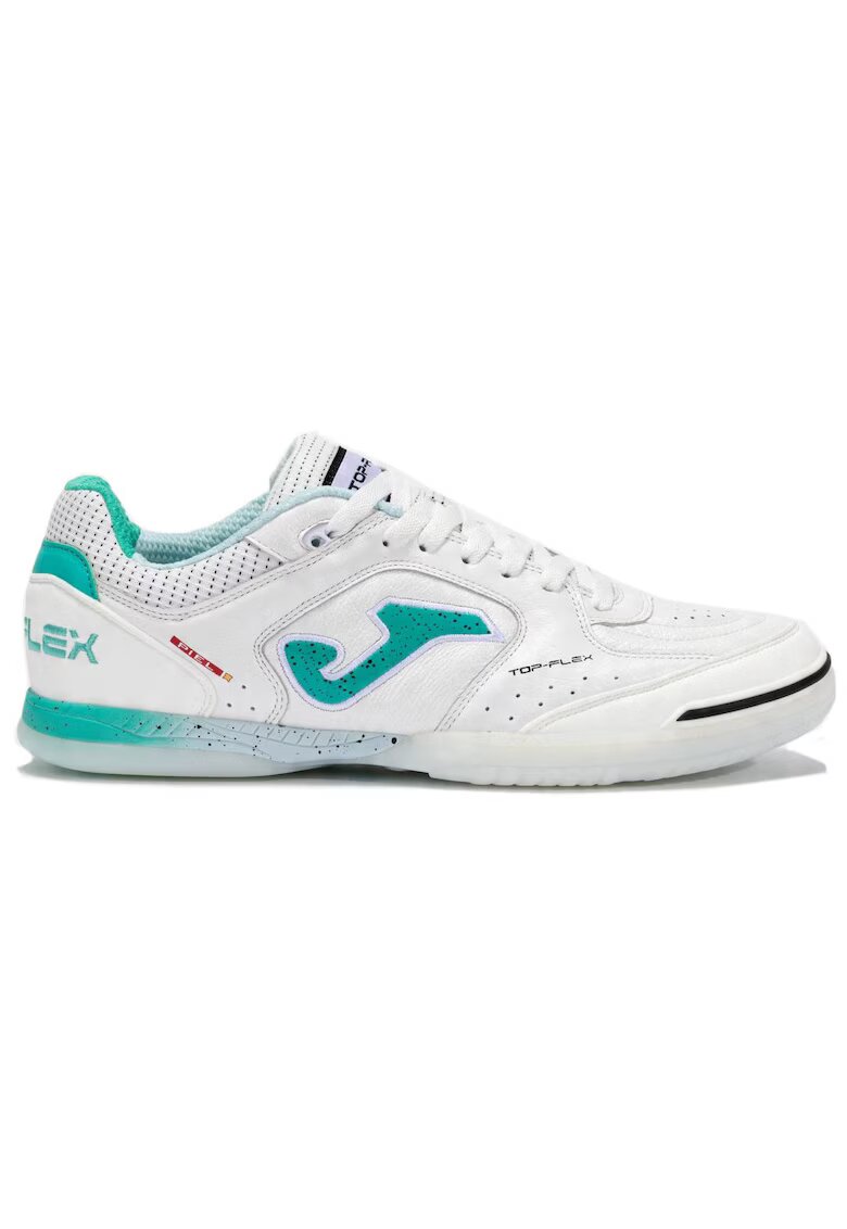Joma Pantofi sport barbati TOPW2502IN TOP FLEX - piele flexibila - talpa cauciuc - alb