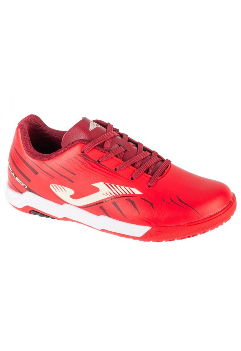 Joma Pantofi sport copii - Propulsion Jr 2506 IN PRJS2506IN - piele ecologica - rosu