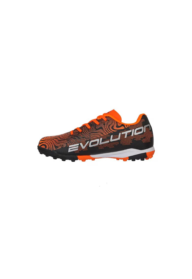 Joma Pantofi sport copii semipantofi fotbal - negru-portocaliu - material sintetic - talpa gazon