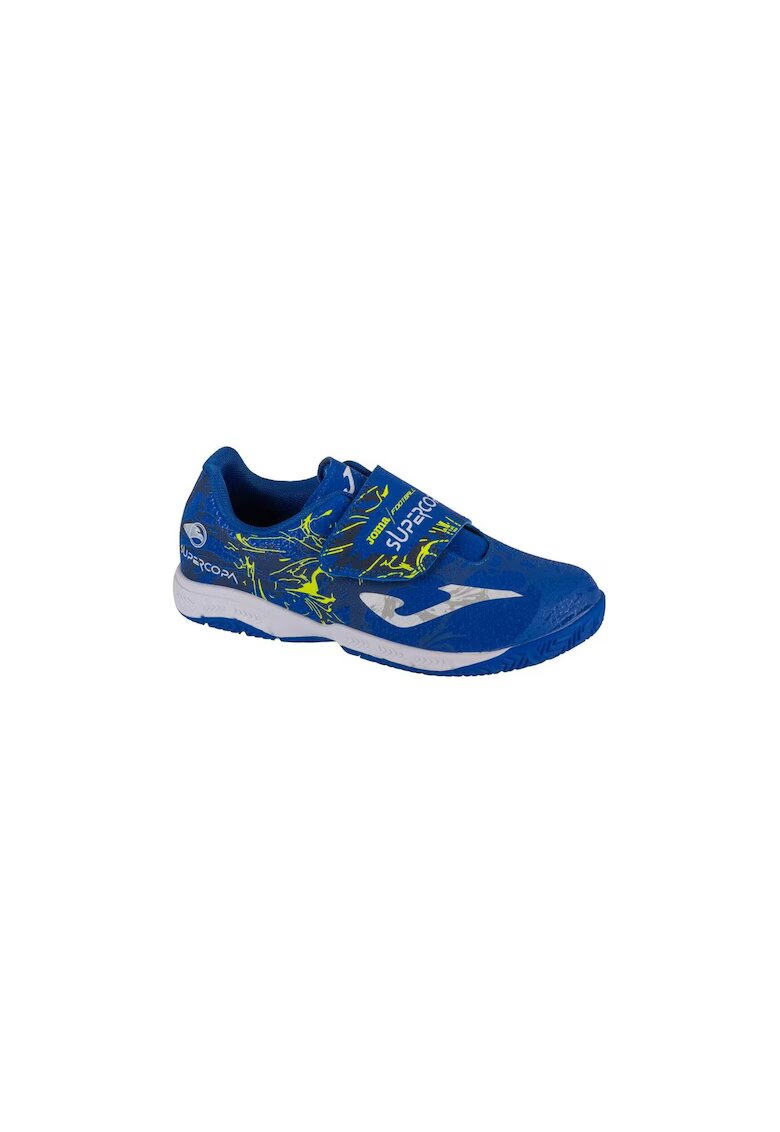 Joma Pantofi sport copii Super Copa - Albastru